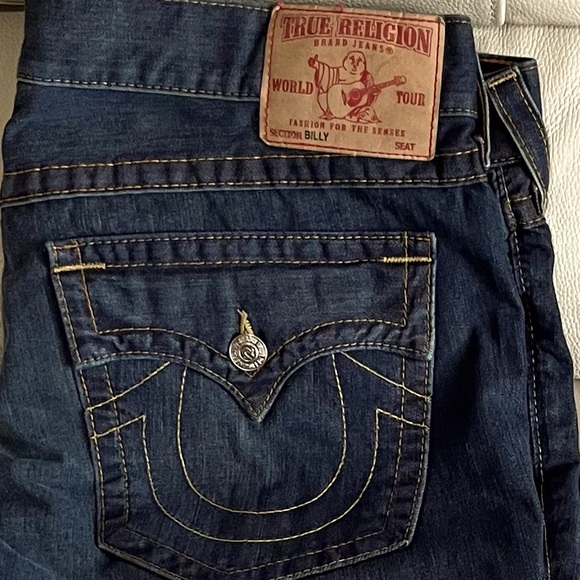 EUC. True Religion World Tour, Billy men’s Jeans. Size 40. - Picture 2 of 7